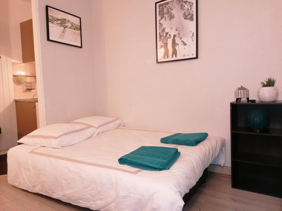 Studio With Balcony, Mt Blanc View, Parking, Center Of Chamonix Exterior photo